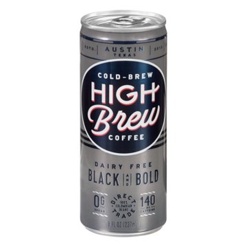 High Brew Black & Bold Dairy Free Coffee