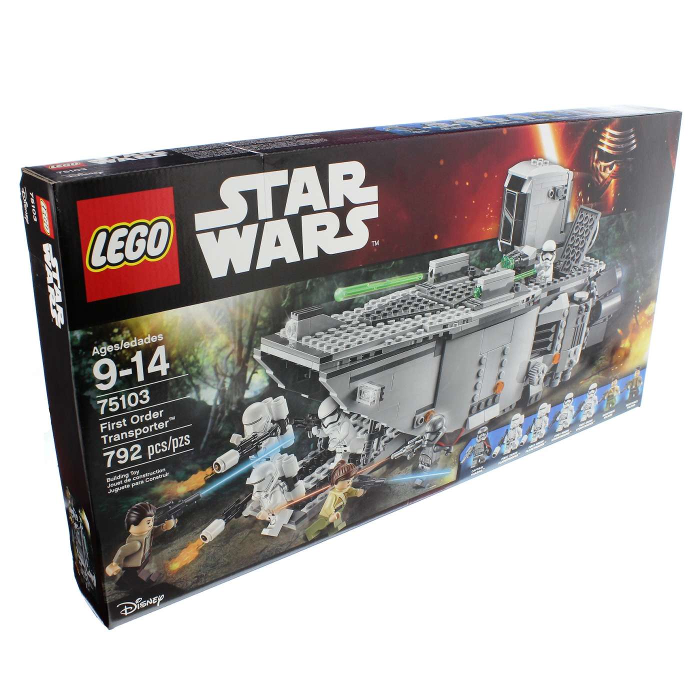 LEGO Star Wars First Order Transporter; image 1 of 2