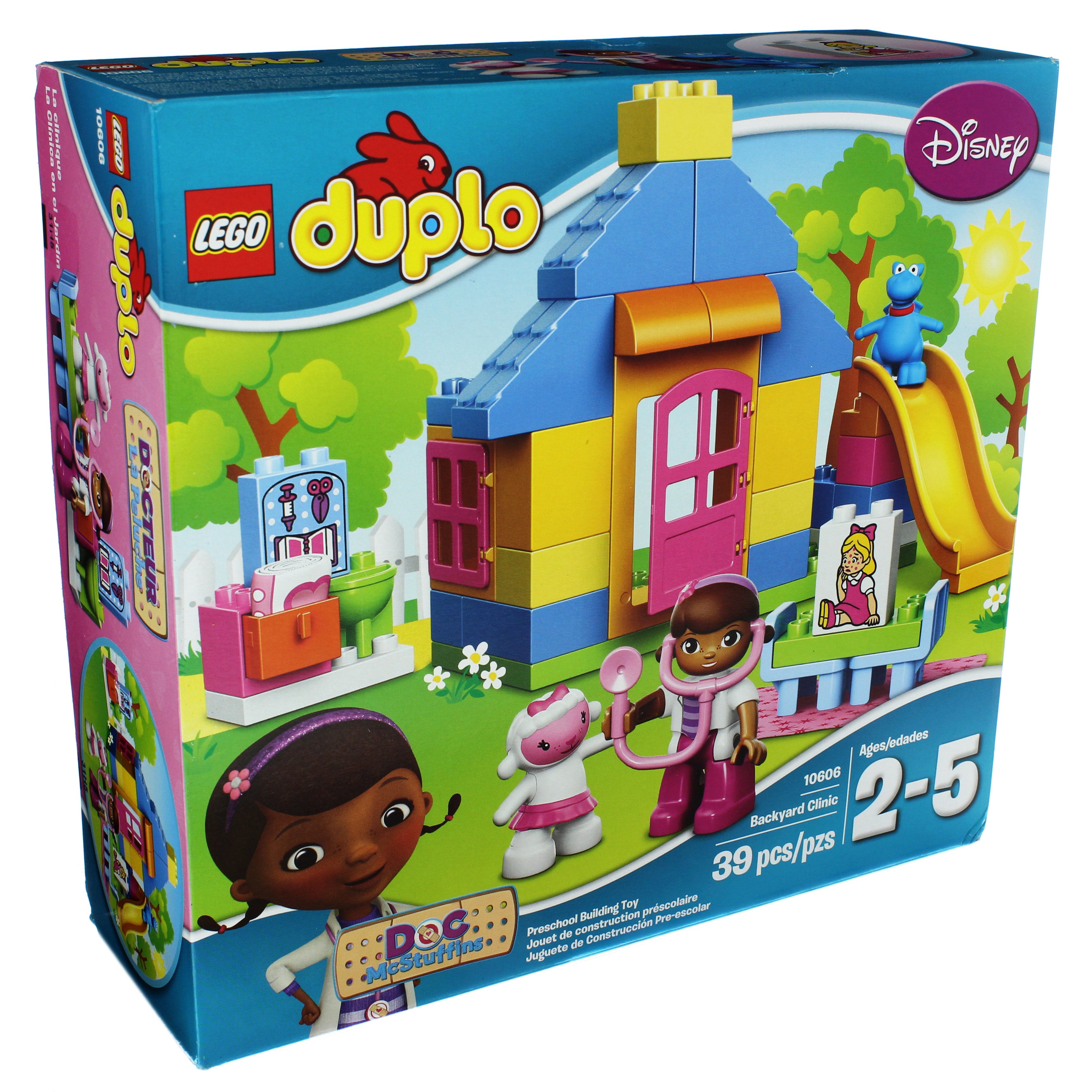 Doc mcstuffins clearance duplo set