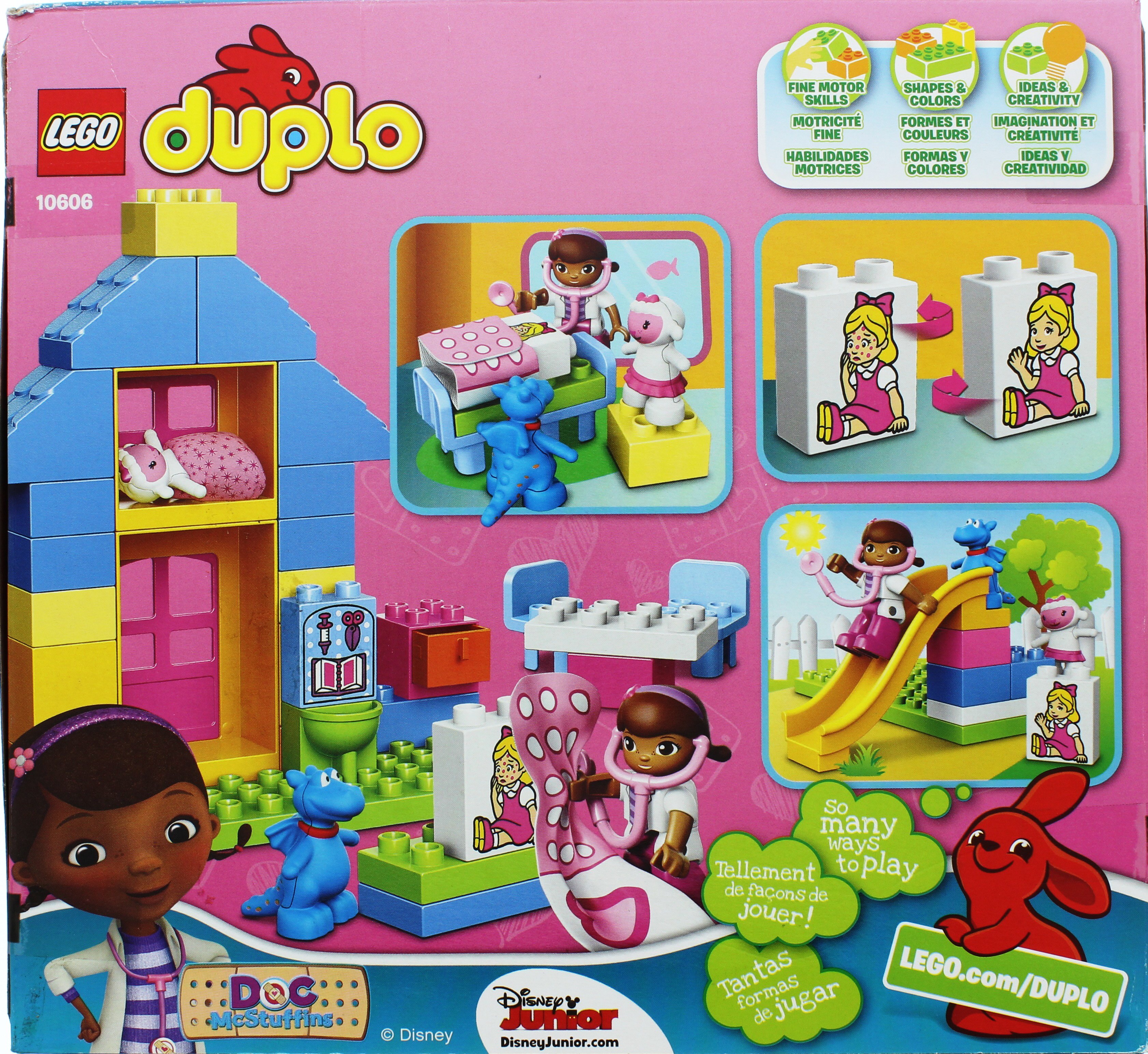 Doc discount mcstuffins duplo