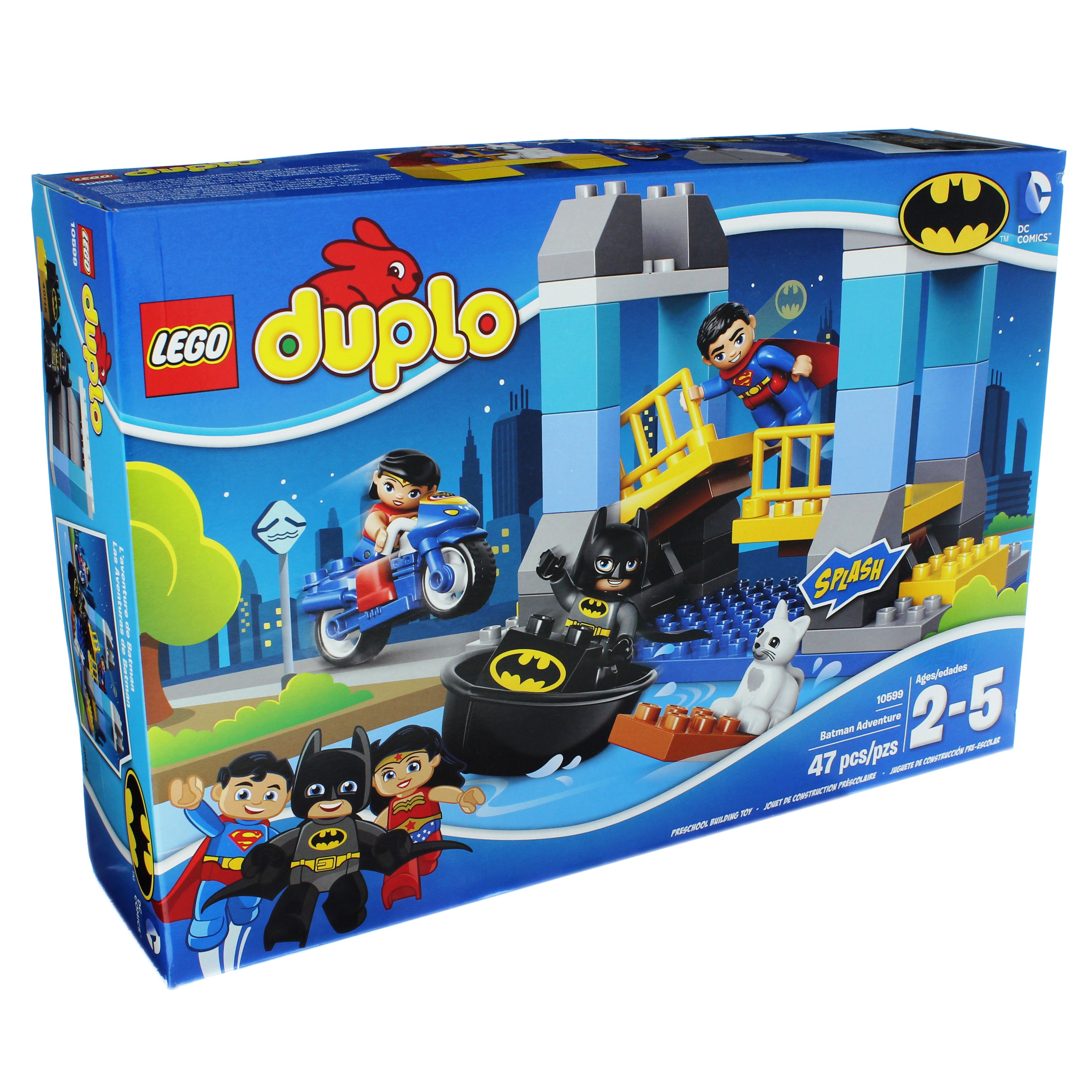 lego duplo batman cave