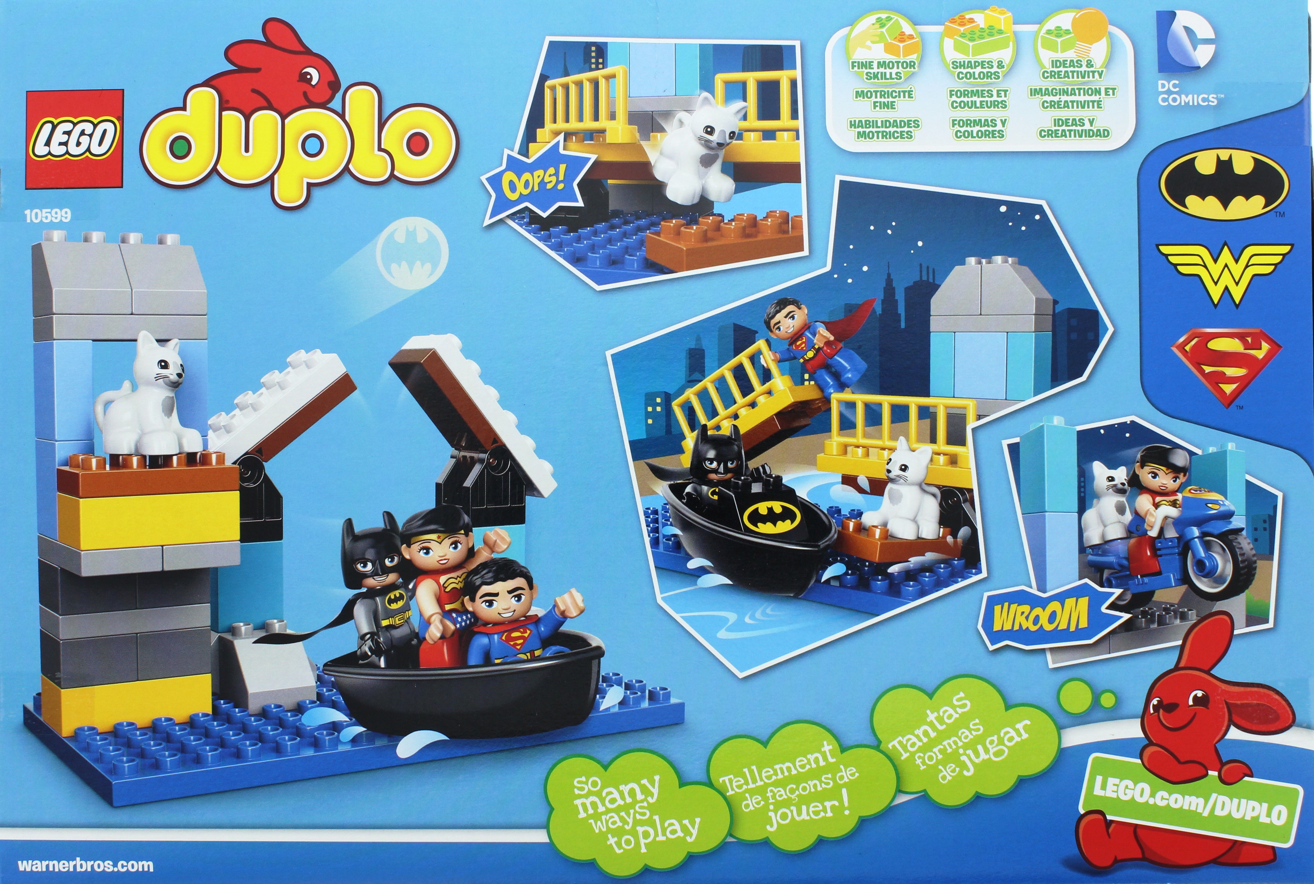 Lego duplo batman discount adventure