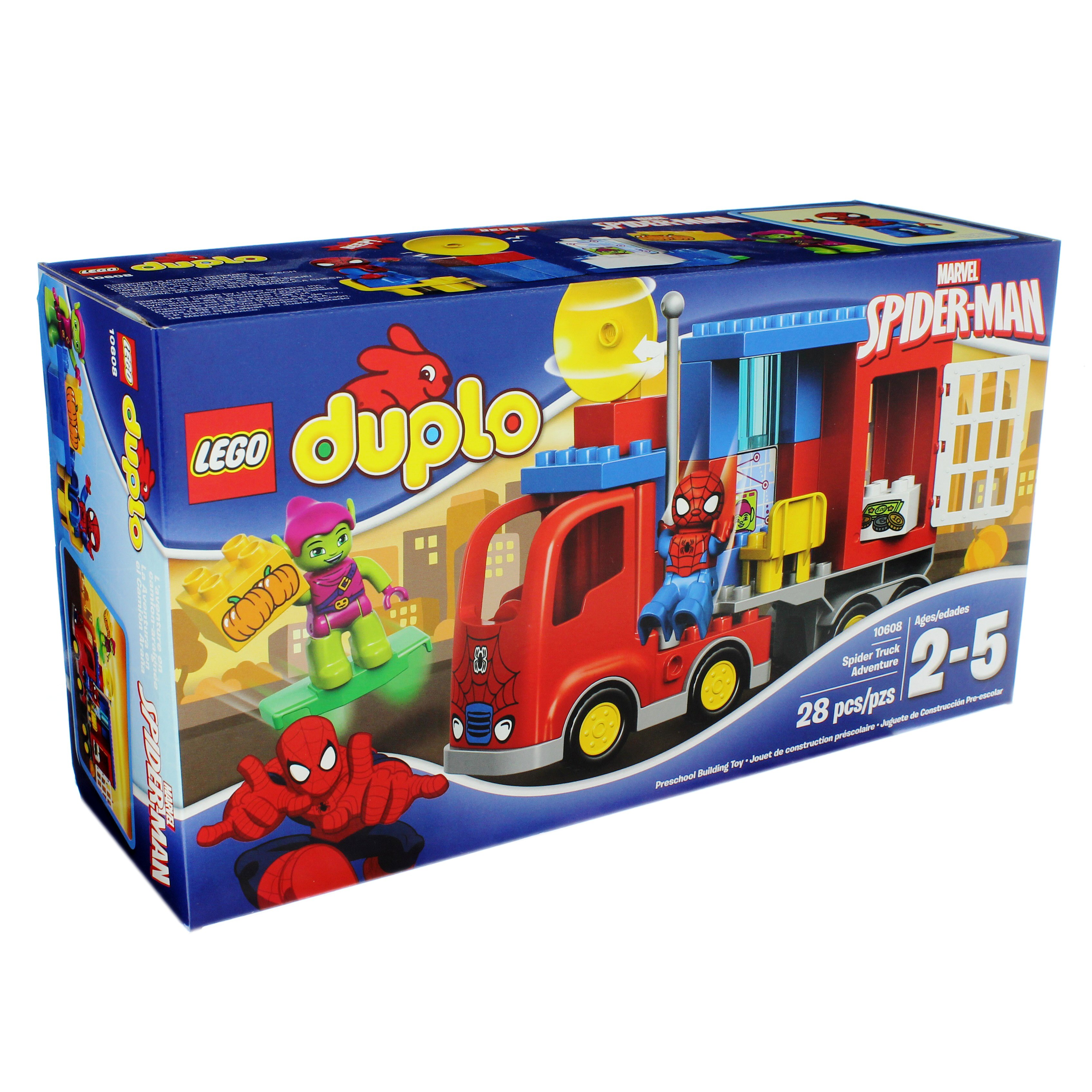 LEGO DUPLO 10608 Spider-Man Spider Truck Adventure