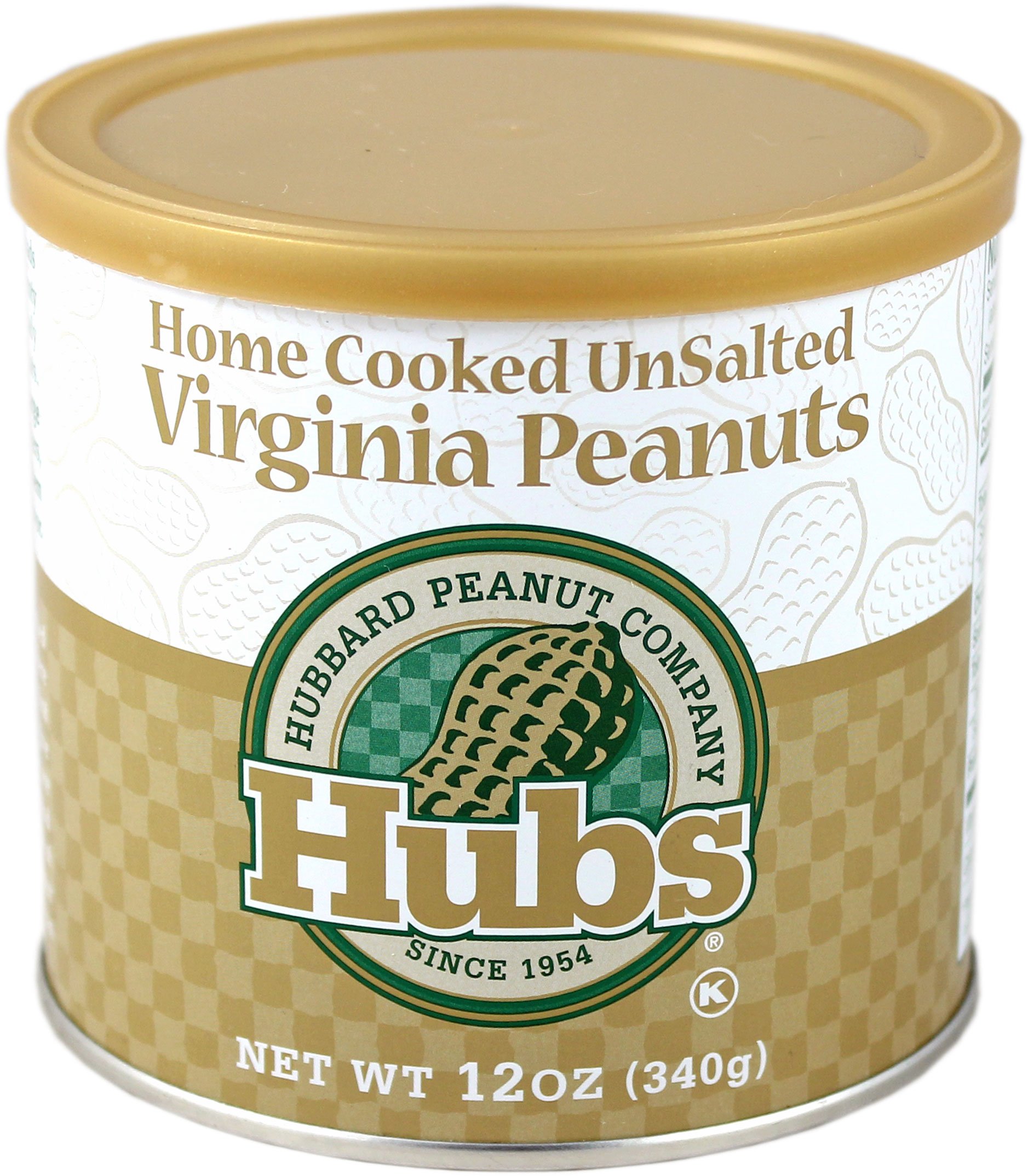 Hubs Unsalted Virginia Peanuts Shop Nuts & seeds at HEB