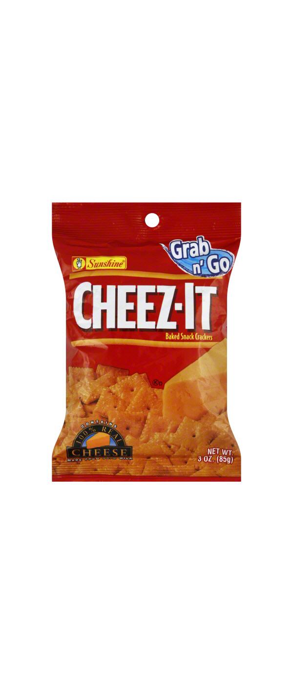 Cheez-It Original Cheese Crackers; image 2 of 5