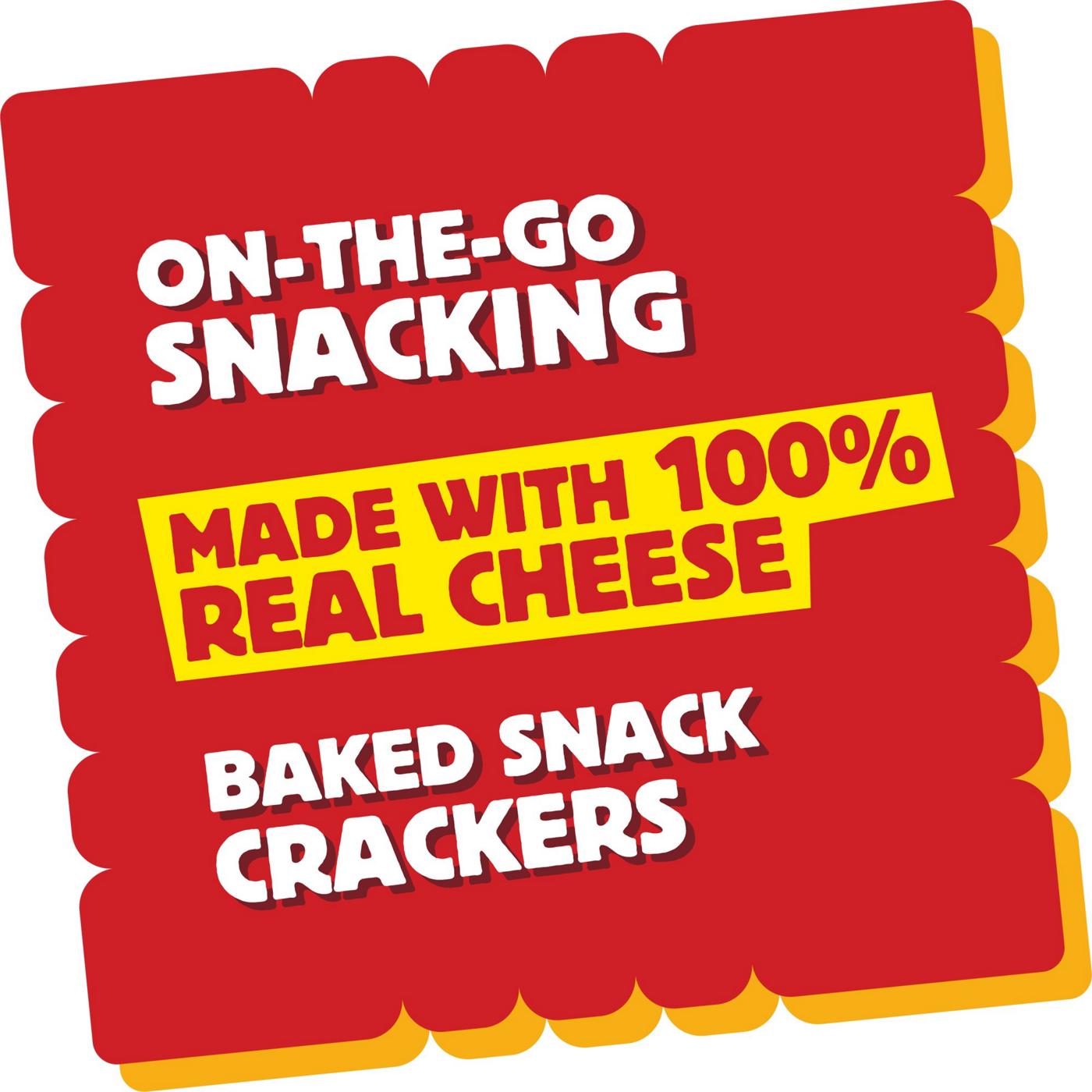 Cheez-It Original Cheese Crackers; image 3 of 7