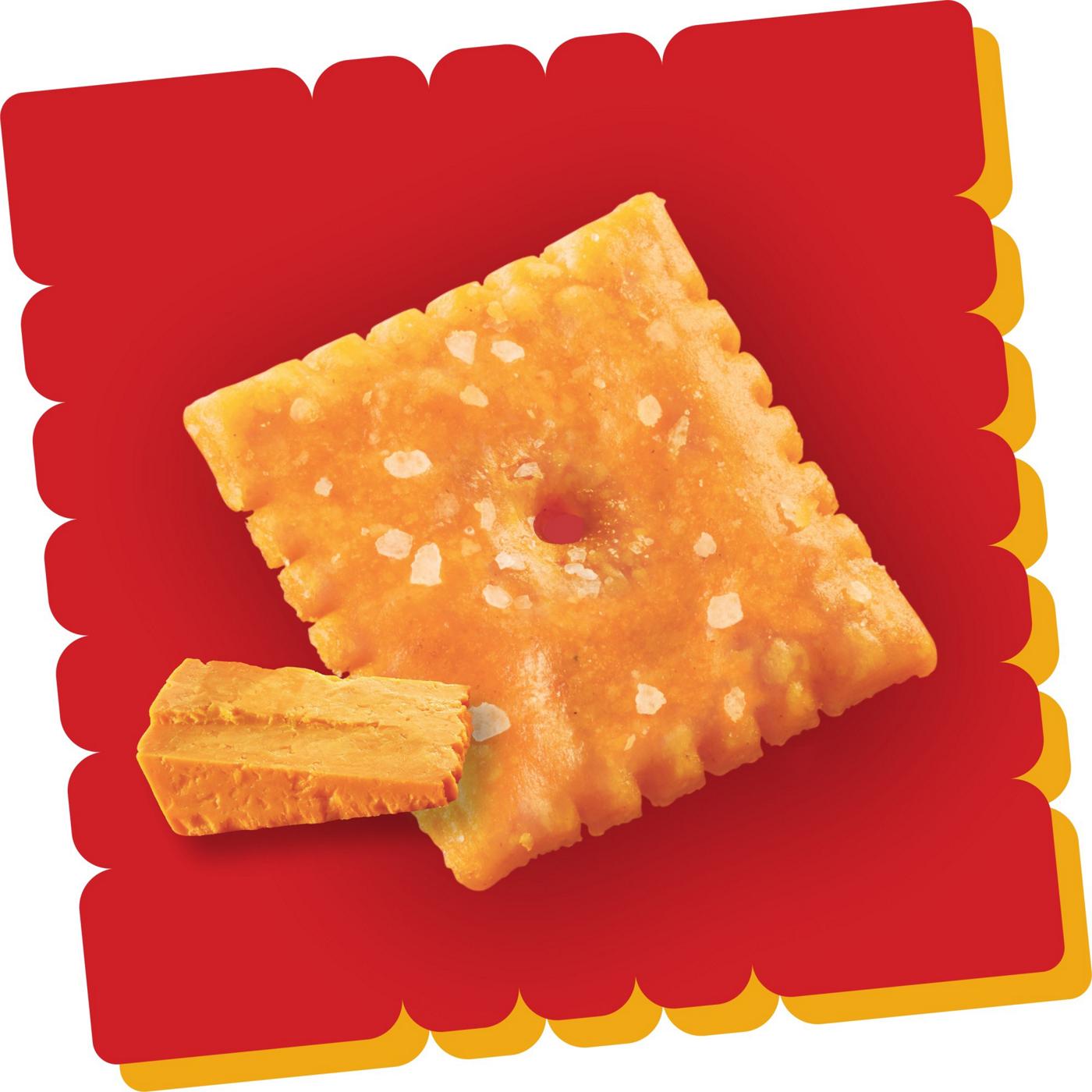 Cheez-It Original Cheese Crackers; image 7 of 7