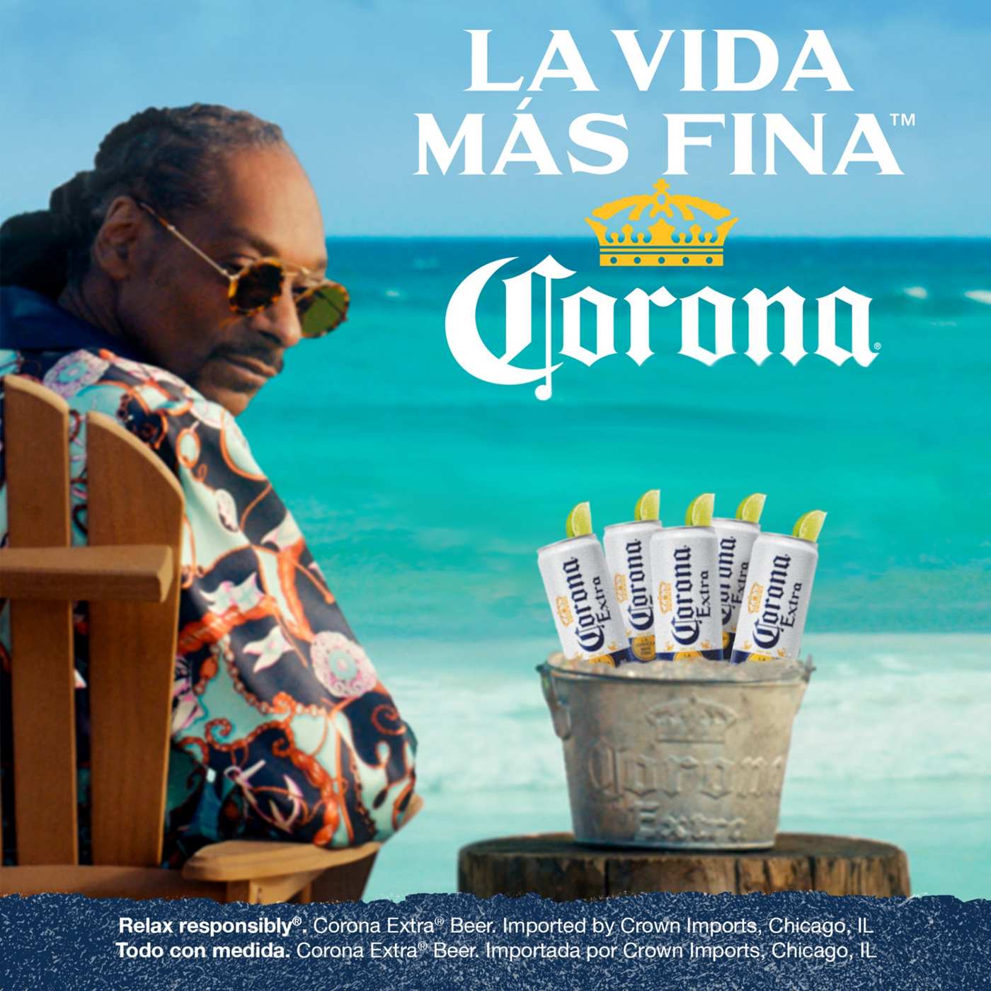 Corona Extra Mexican Lager Beer, 12 pk 12 fl oz Cans, 4.6% ABV main image 1