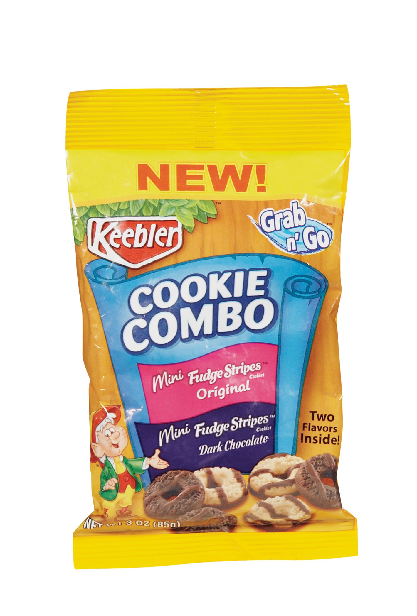 Keebler Mini Fudge Stripes Cookie Grab N Go - Shop Cookies At H-E-B