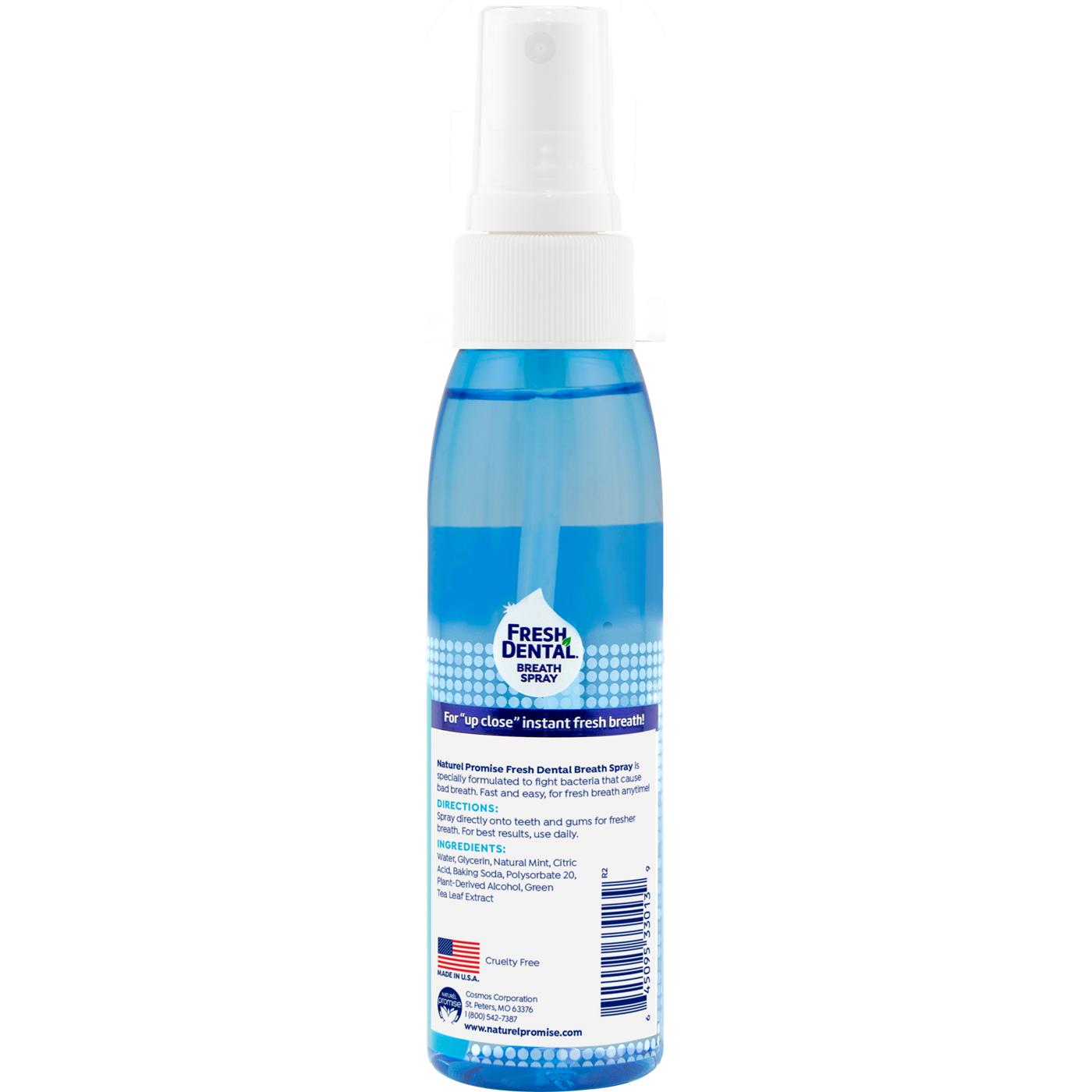 Naturel Promise Fresh Dental Fresh Breath Spray; image 5 of 7
