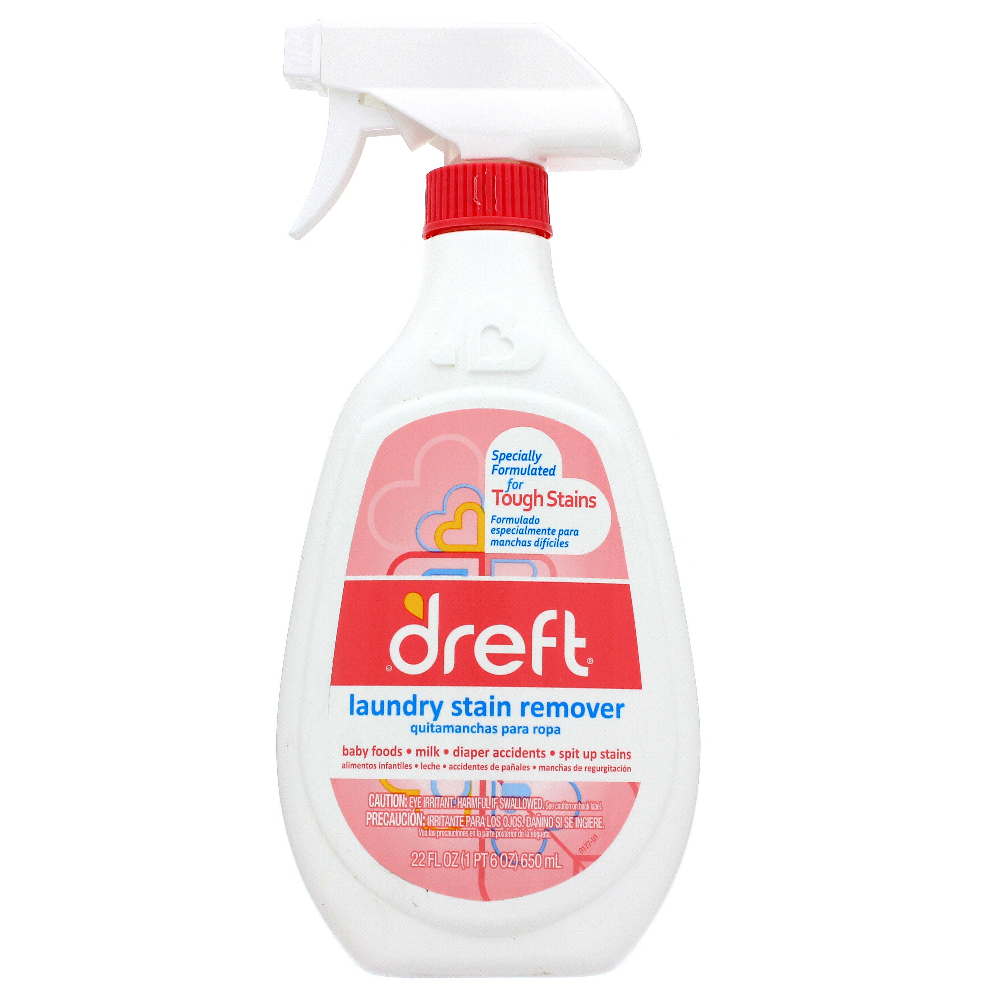 Dreft Laundry Stain Remover, 22 Oz 