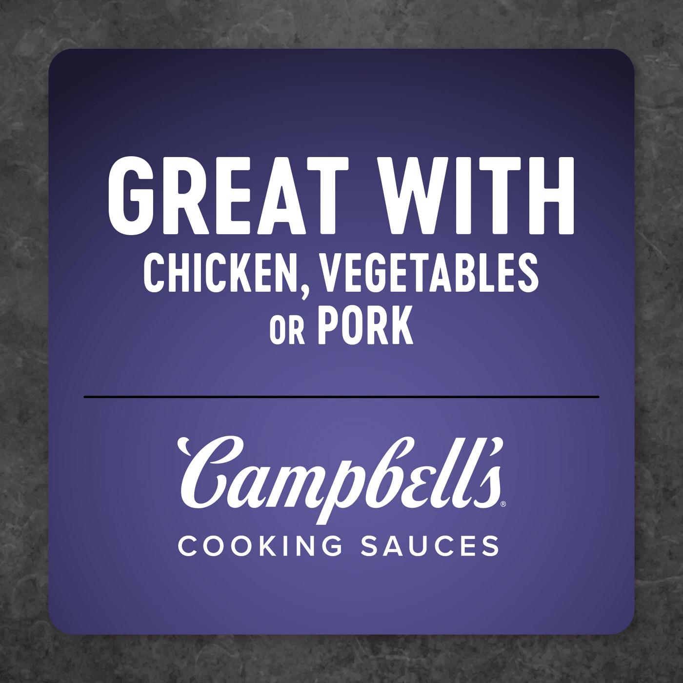 Campbell's Cooking Sauces Classic Roasted Chicken Sauce; image 3 of 6