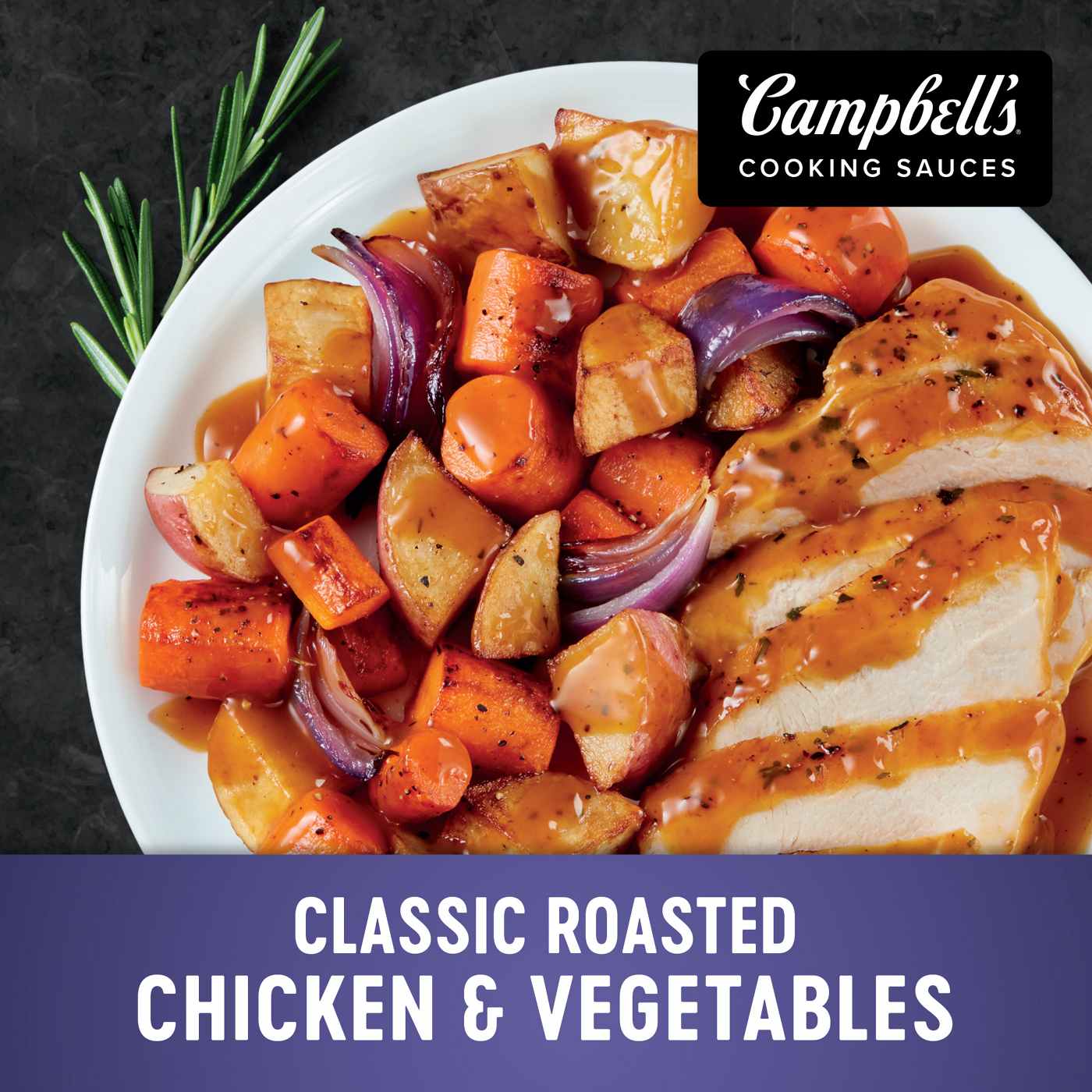 Campbell's Cooking Sauces Classic Roasted Chicken Sauce; image 6 of 6