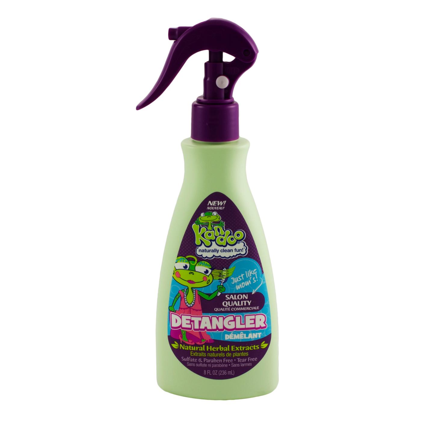 Kandoo Detangler Fresh Scent Salon Quality; image 1 of 2