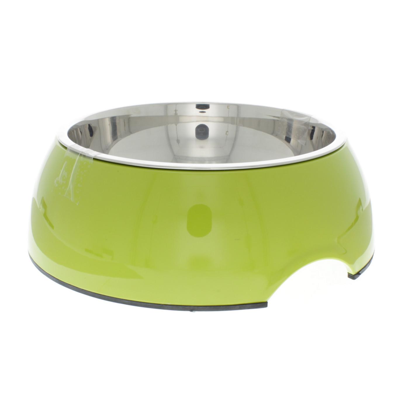 Doskocil Petmate Italia 4 Cup Bowl, Green; image 1 of 2