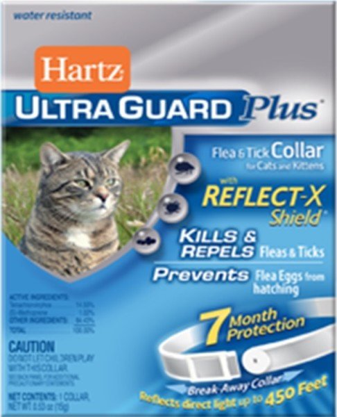 hartz ultraguard cat flea collar