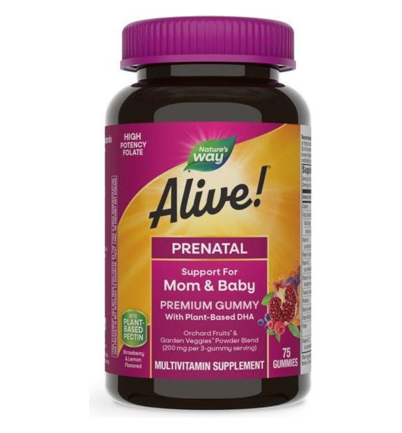 Nature's Way Alive! Prenatal Gummies; image 1 of 3
