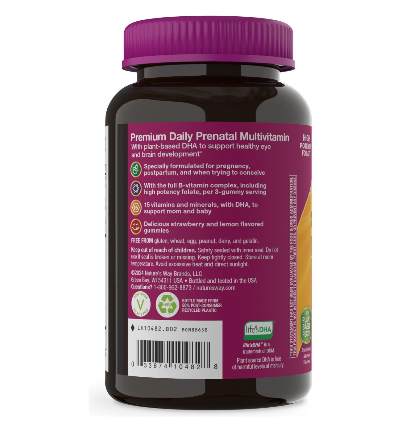 Nature's Way Alive! Prenatal Gummies; image 3 of 3