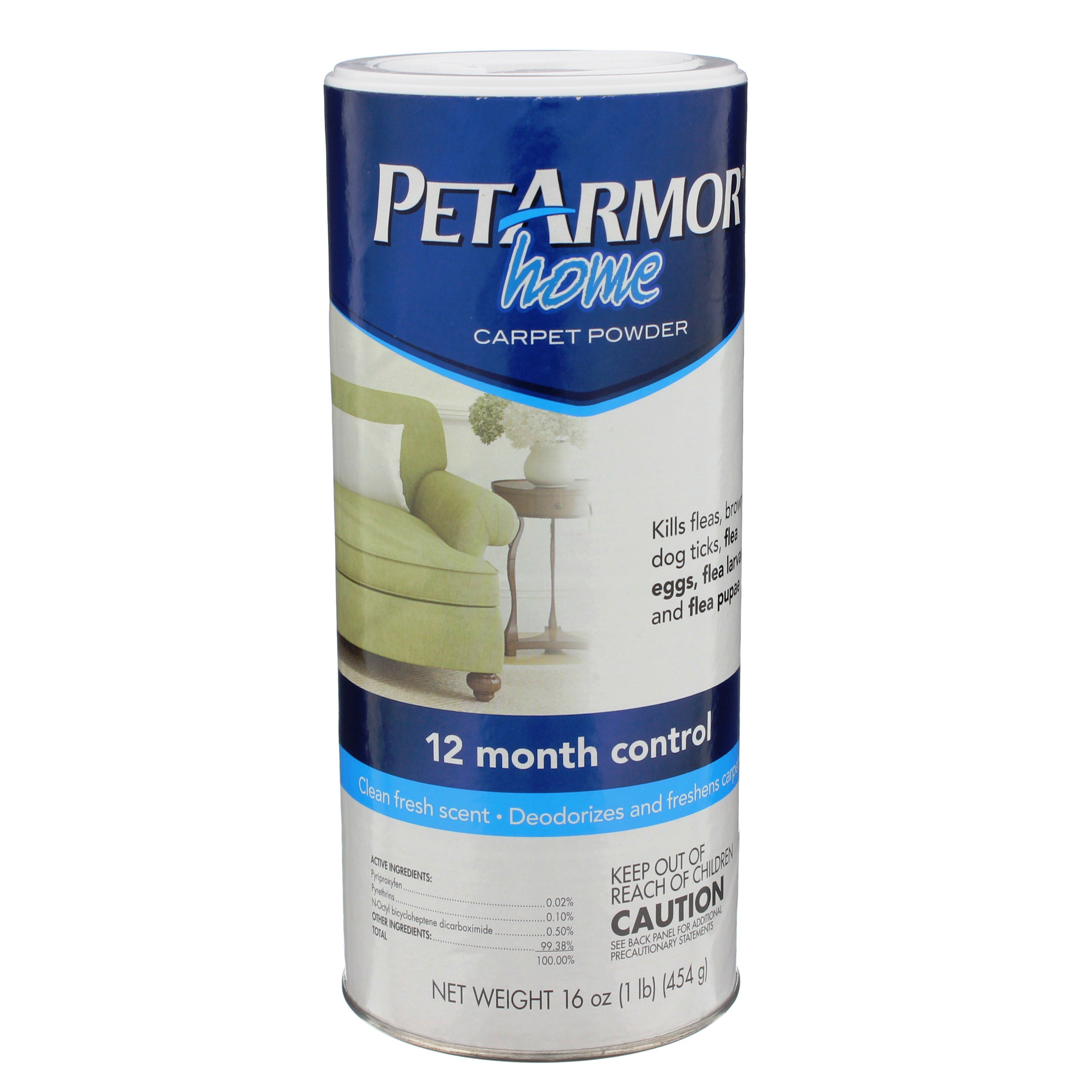 PetArmor Home Carpet Powder Shop Insect Killers at HEB