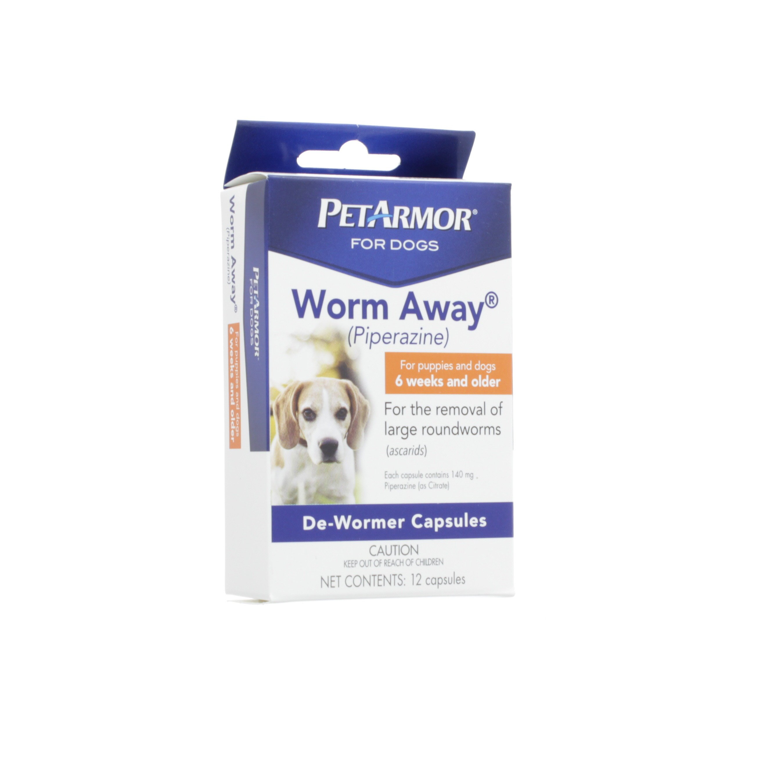PetArmor Worm Away DeWormer Capsules for Dogs Shop Dogs at HEB
