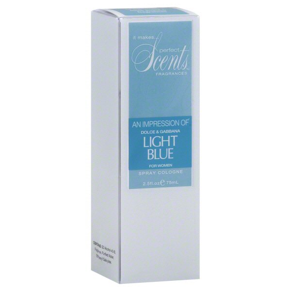 Perfect Scents Fragrances Light Blue Shop Fragrance at HEB