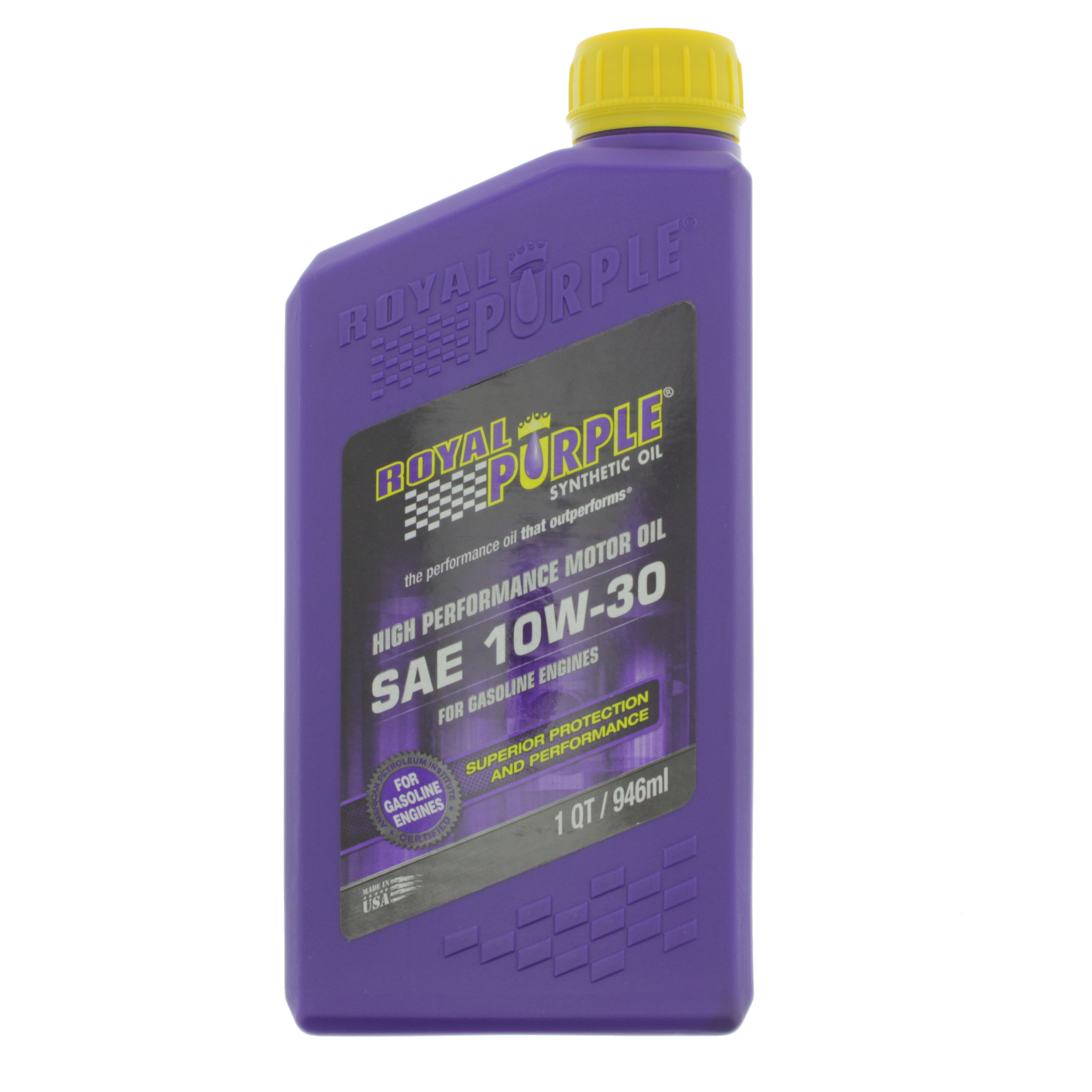 Royal Purple 10W30 Synthetic Motor Oil Shop Motor Oil & Fluids at HEB