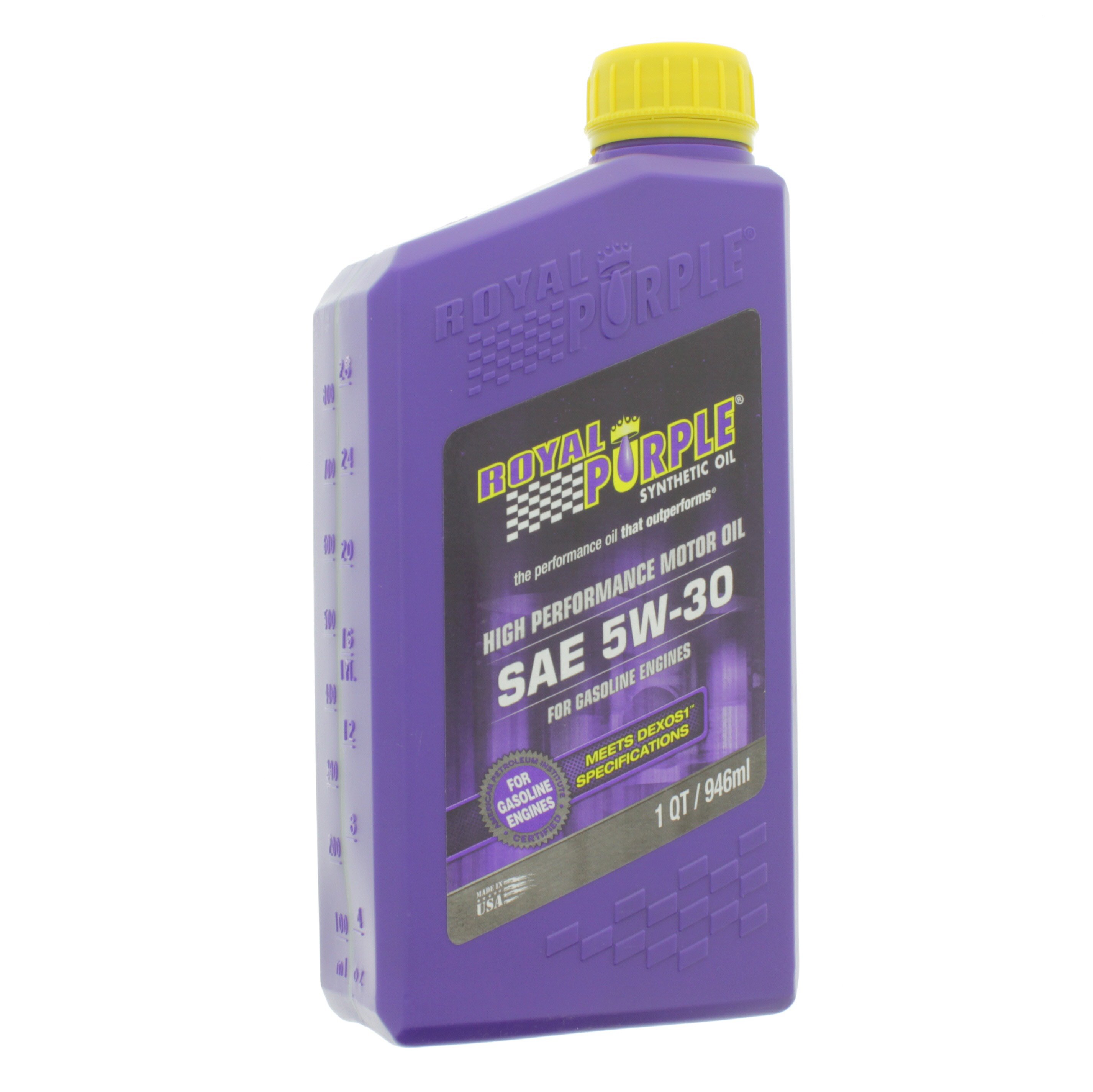 Royal Purple High Performance SAE 5W30 Synthetic Motor Oil Shop