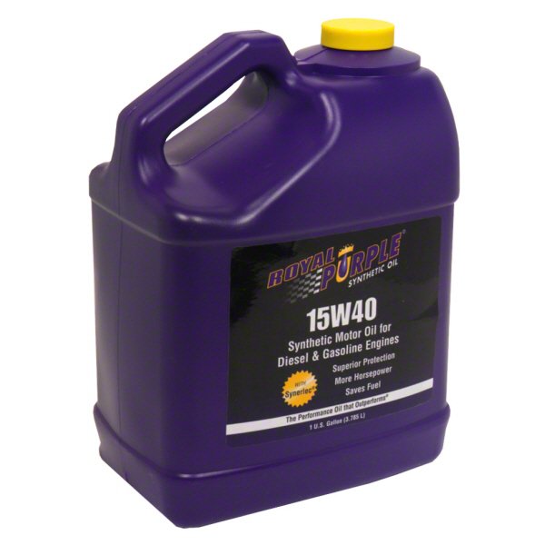 Royal Purple 15W40 Synthetic Motor Oil Shop Motor Oil & Fluids at HEB