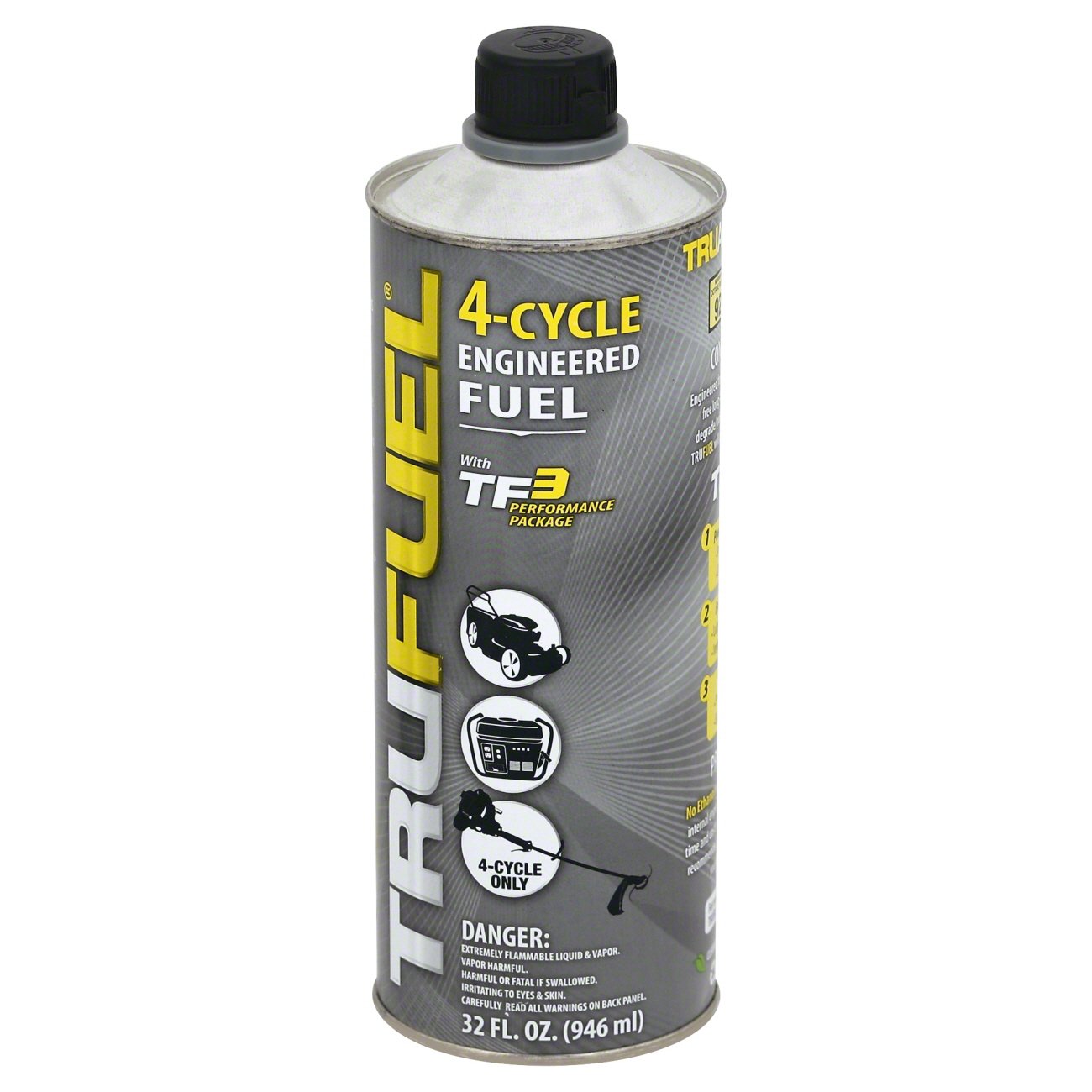 TruFuel 4Cycle Engineered Fuel Shop Motor Oil & Fluids at HEB