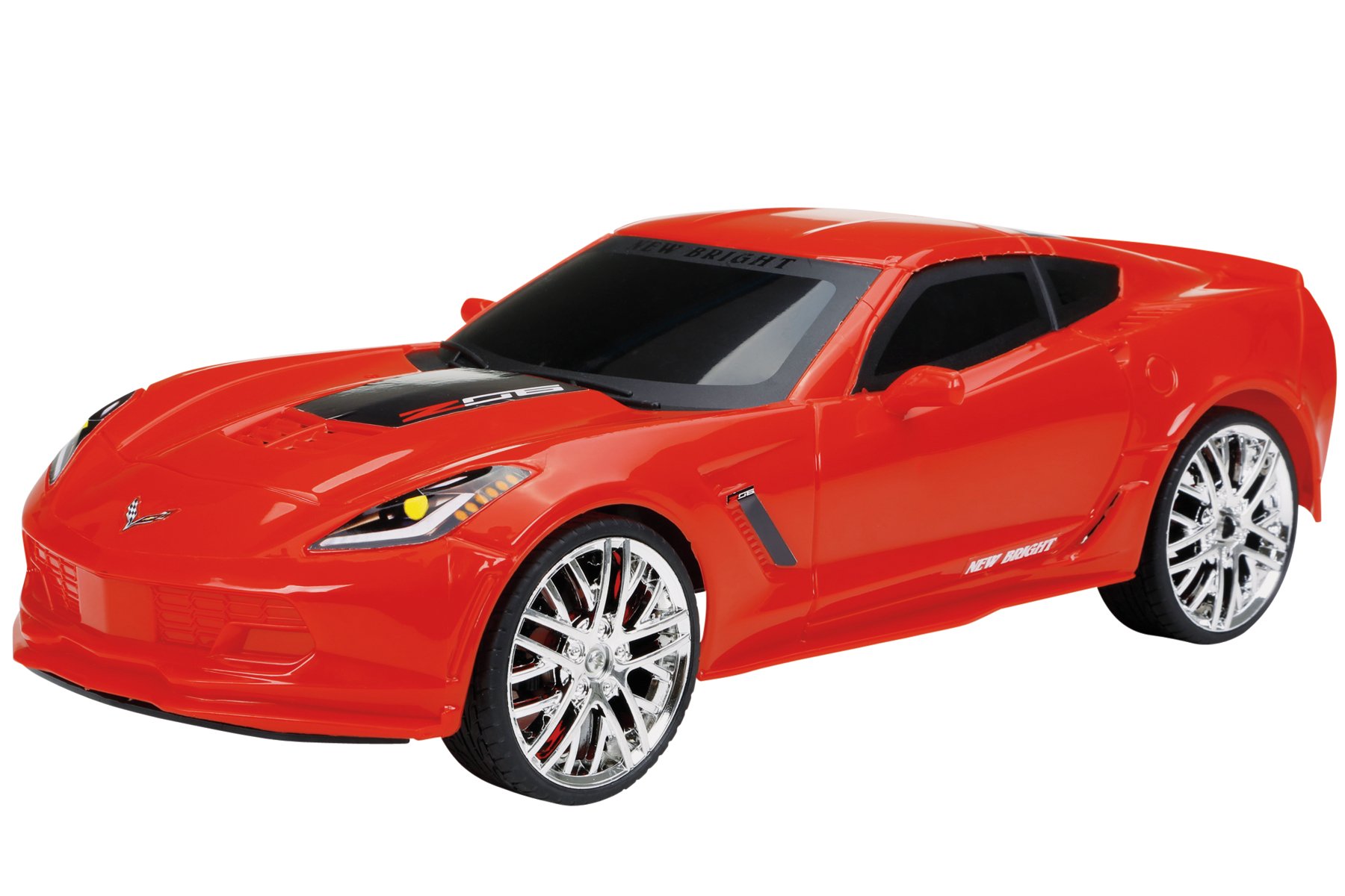 New bright corvette online