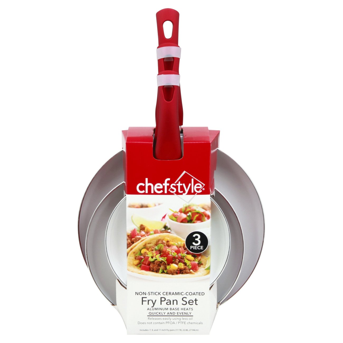 non stick frying pan set