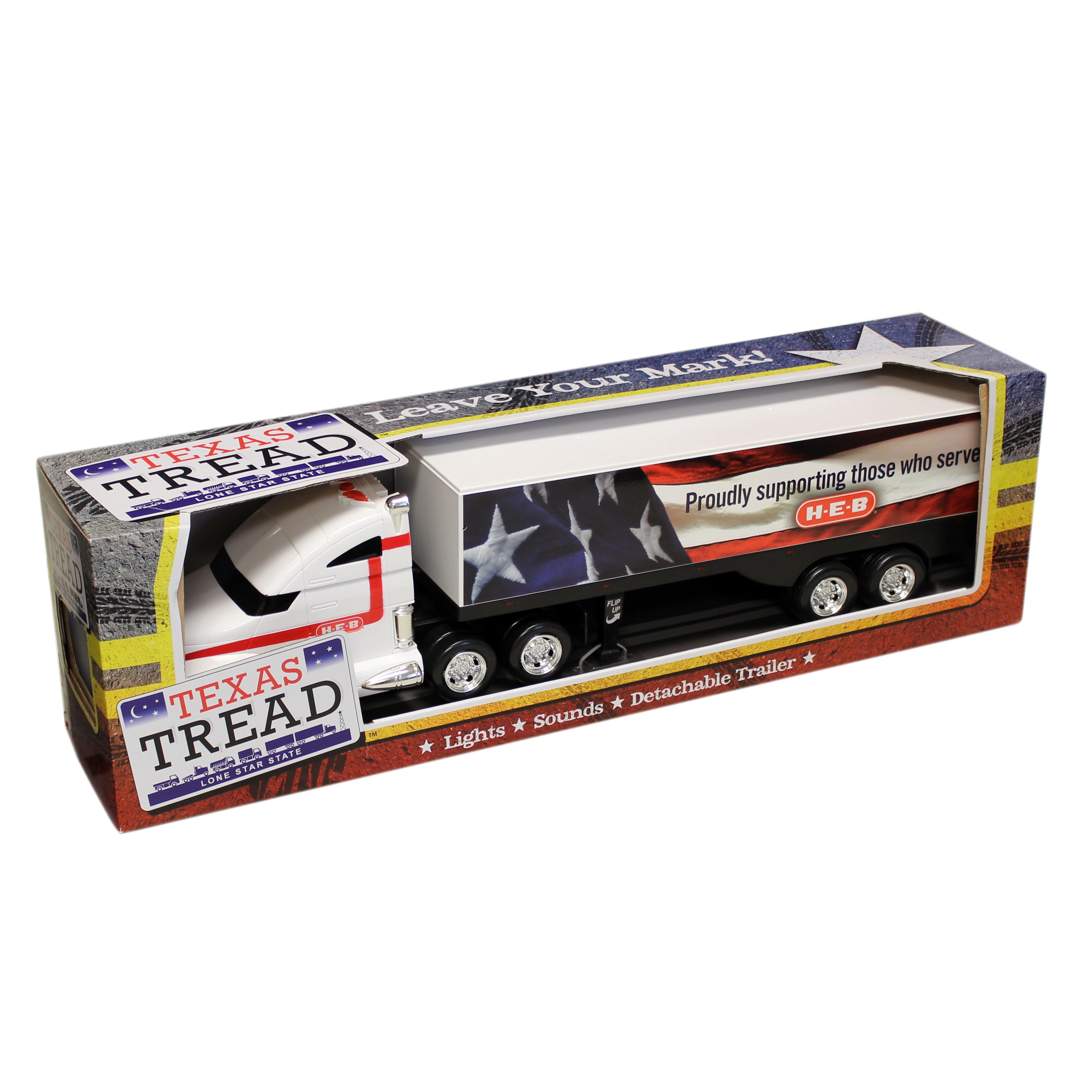 Heb 18 hot sale wheeler toy