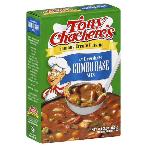 Tony Chachere's Creole Gumbo Base Mix Shop Cooking sauces at HEB