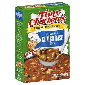 Tony Chachere's Creole Gumbo Base Mix, 3 oz