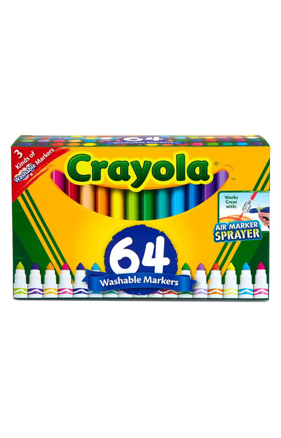 Crayola Broad Line Washable Markers; image 1 of 3