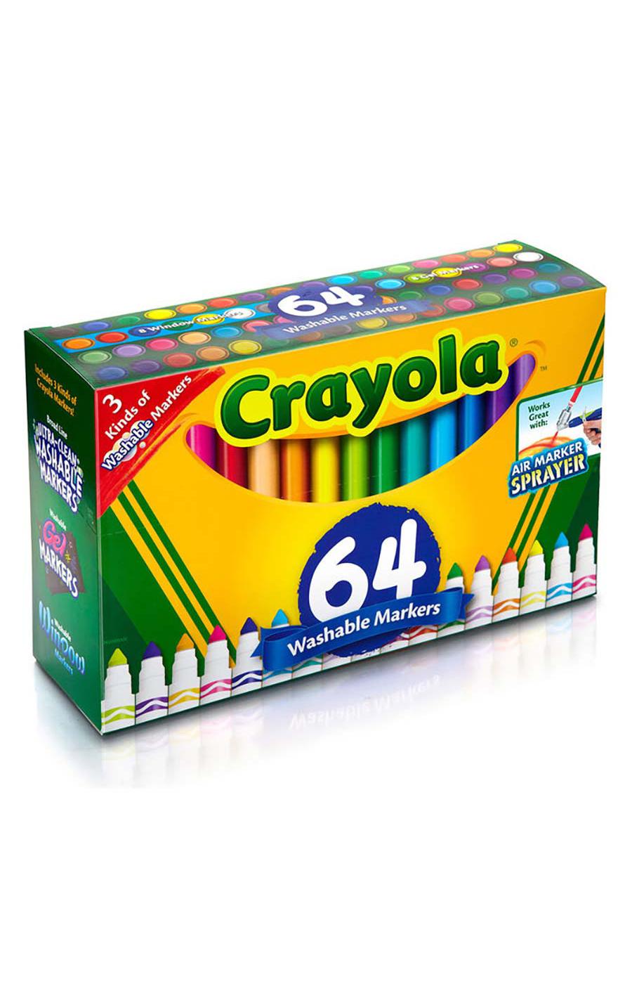 Crayola Broad Line Washable Markers; image 2 of 3