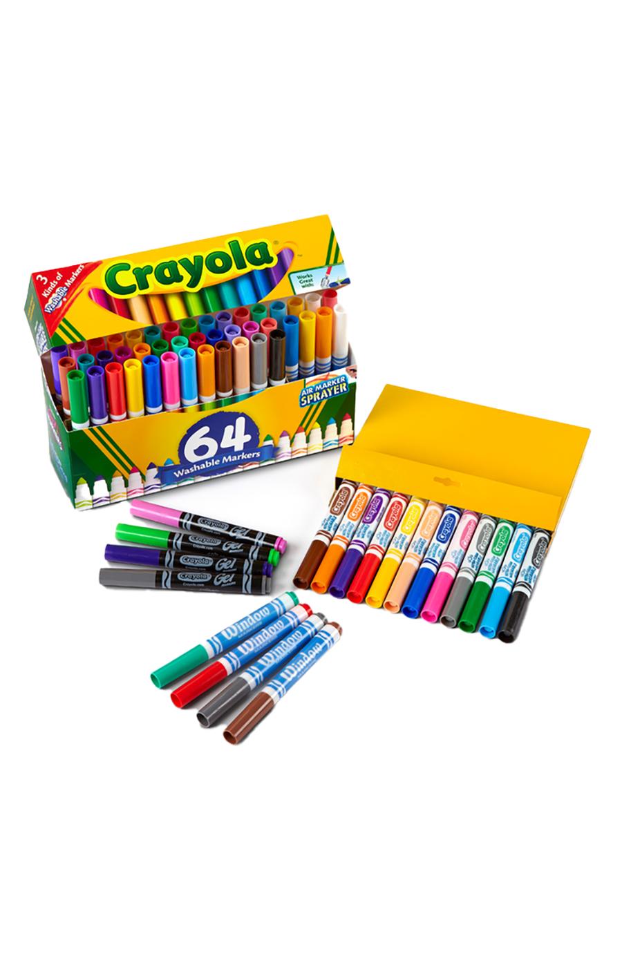 Crayola Broad Line Washable Markers; image 3 of 3