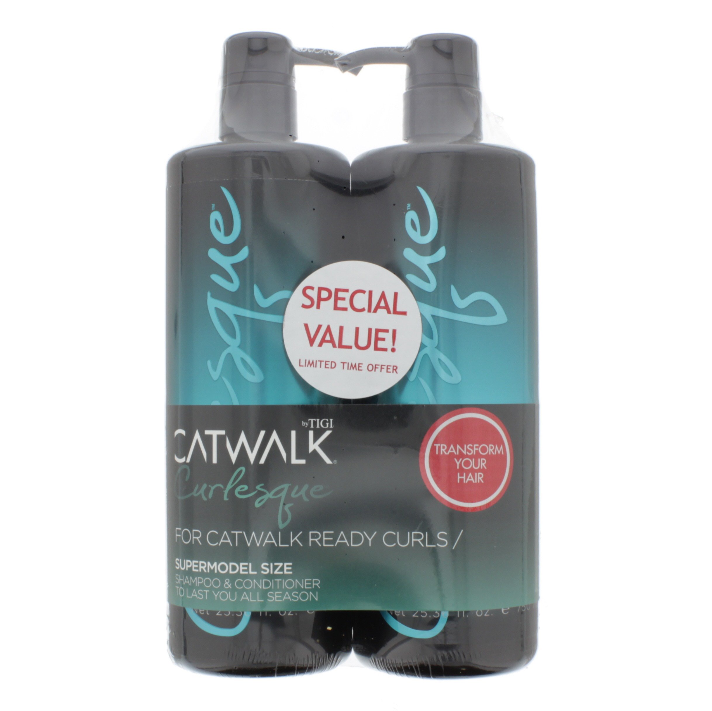 TIGI Catwalk Curlesque Shampoo & Conditioner Duo Shop Shampoo