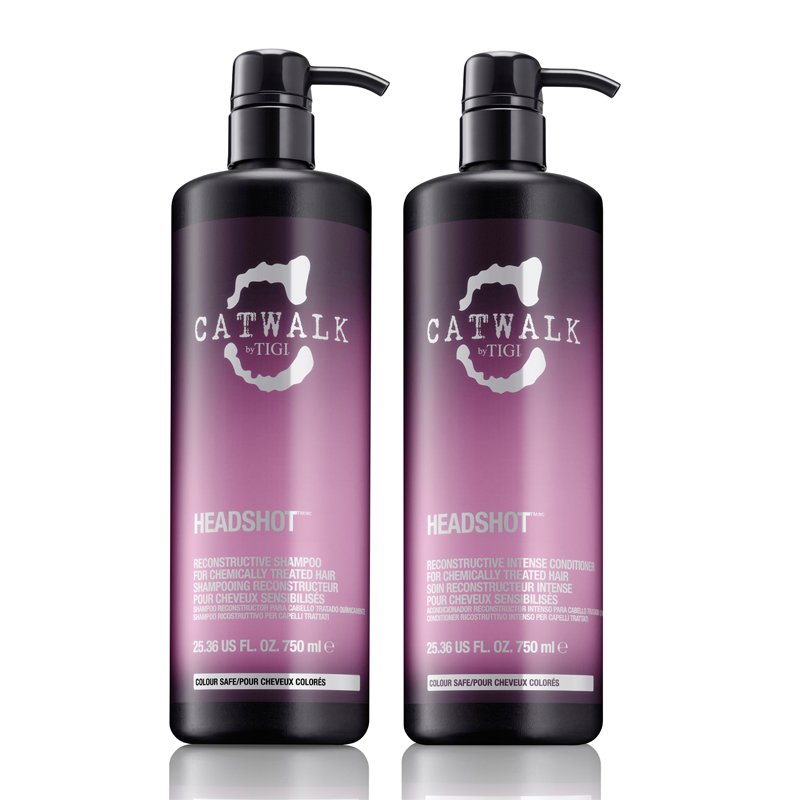 TIGI Catwalk Headshot Shampoo Conditioner Duo Shop Shampoo