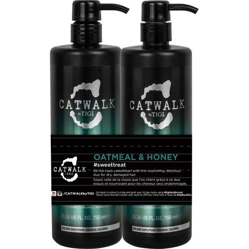 TIGI Catwalk Oatmeal & Honey Shampoo & Conditioner Duo Shop Shampoo