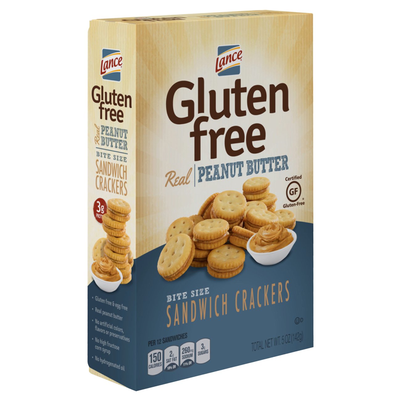 Gluten Free Peanut Butter Bread - MI Gluten Free Gal