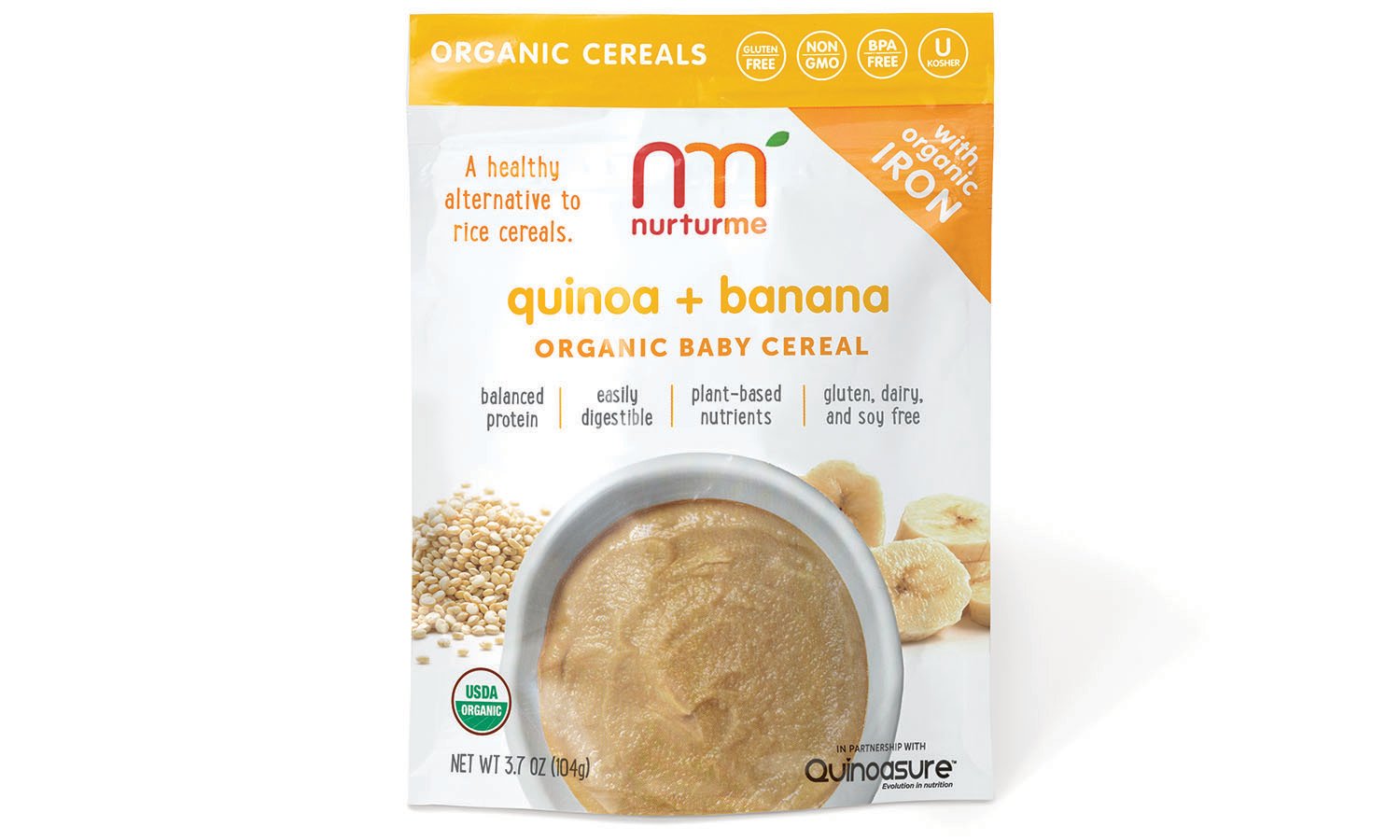 nurturme organic infant cereals