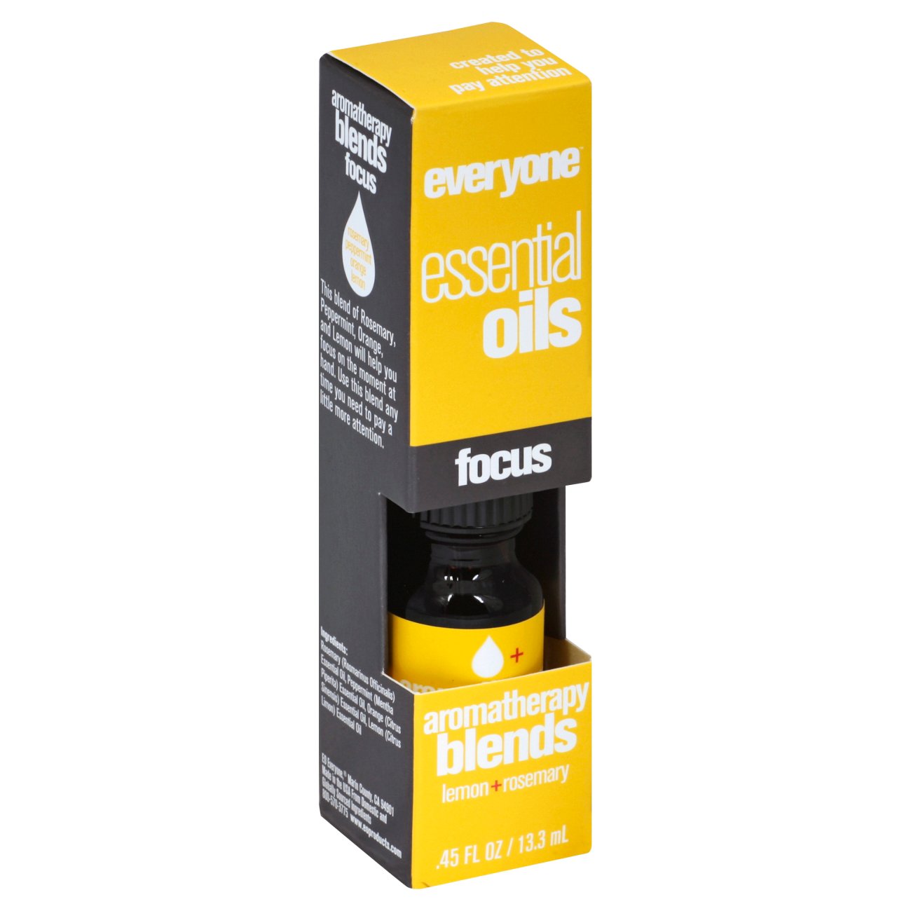 EO Everyone Aromatherapy Blend Pure Essential Oil Focus Shop