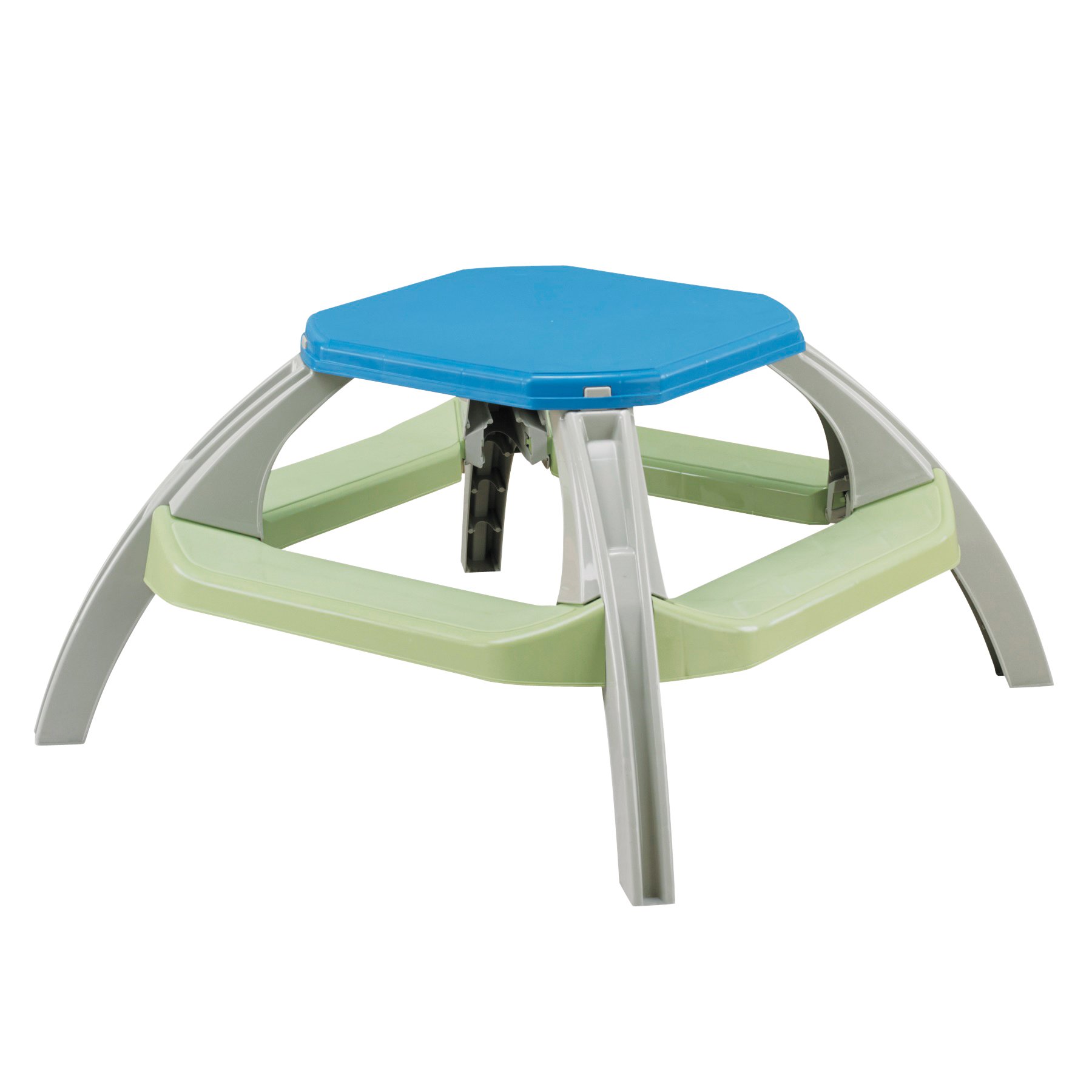 American plastic toys store picnic table