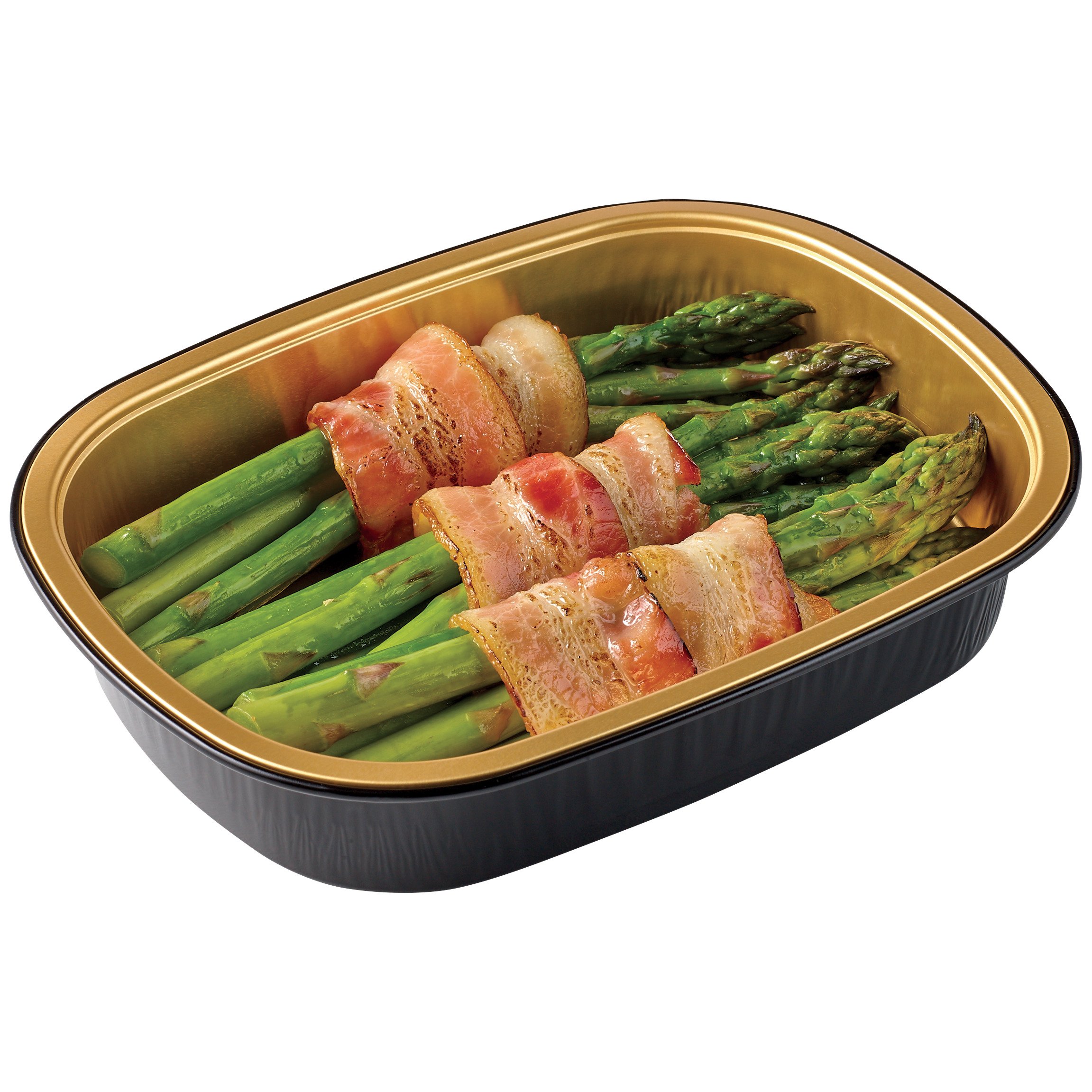 Central Market Applewood Bacon Wrapped Asparagus Spears, 3 ct Shop at