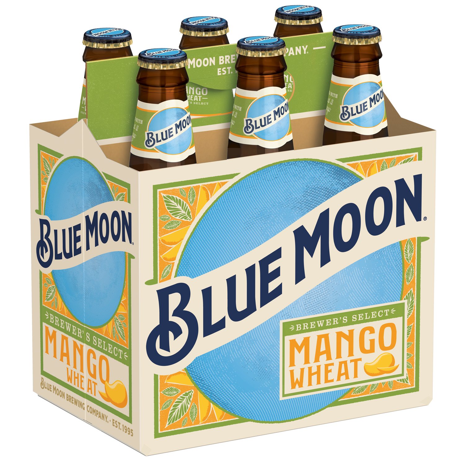 Blue Moon Mango Wheat Beer 12 Oz Bottles Shop Beer At H E B,Recipe For Mexican Cornbread