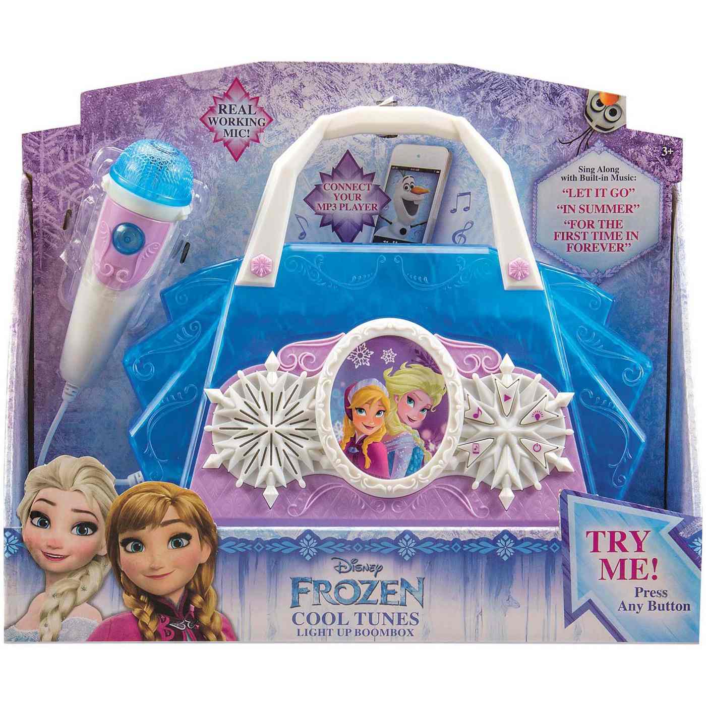 Kiddesigns Disney Frozen Sing Along Boombox - Shop at H-E-B