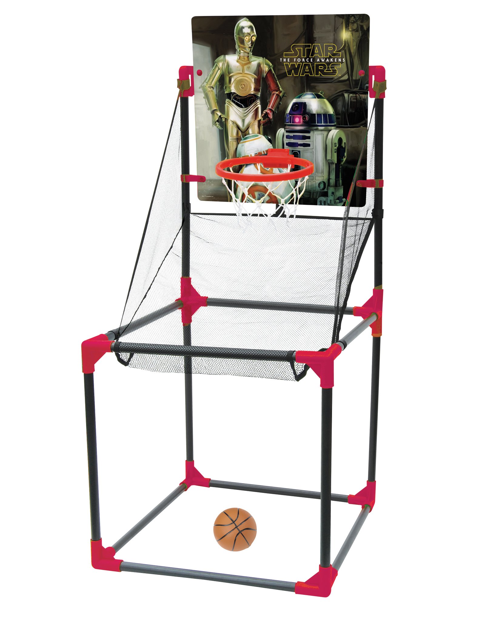 Star Wars Episode VII The Force Awakens Jr. Pro Basketball Game Shop Playsets at HEB