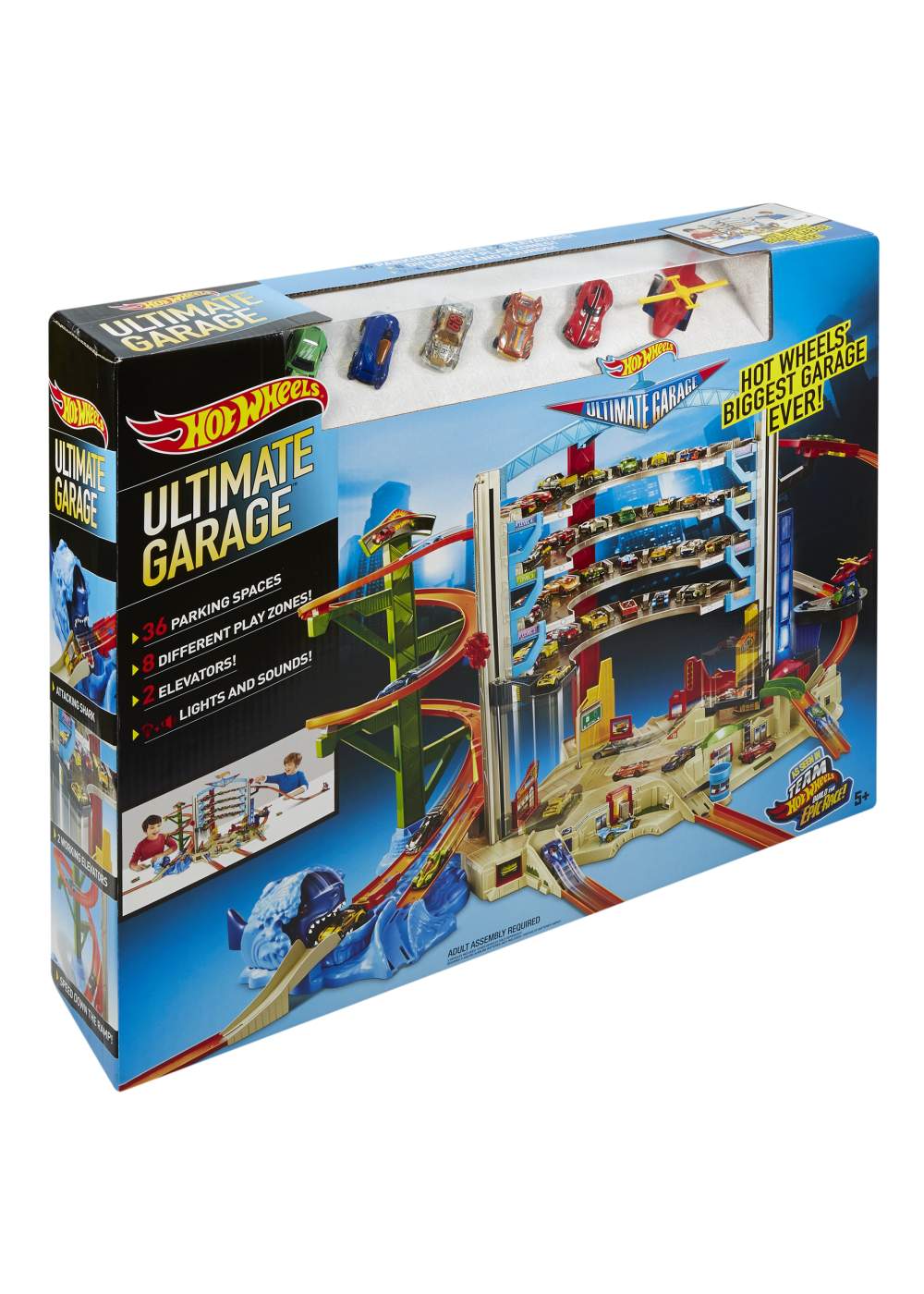 2 hot wheels ultimate garage and track - baby & kid stuff - by