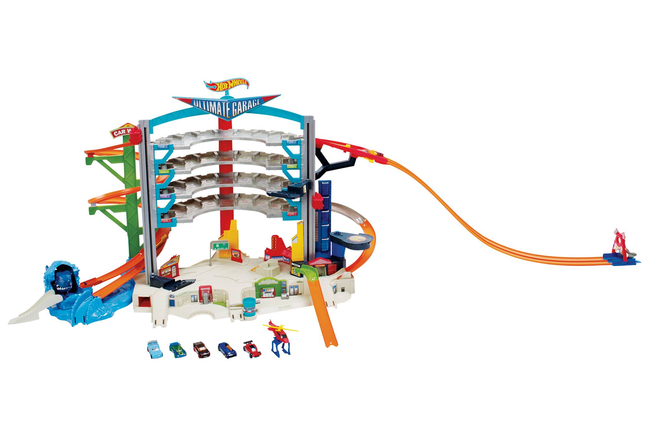 Hot Wheels Ultimate Garage Playset And Accessories - Shop Playsets at H-E-B